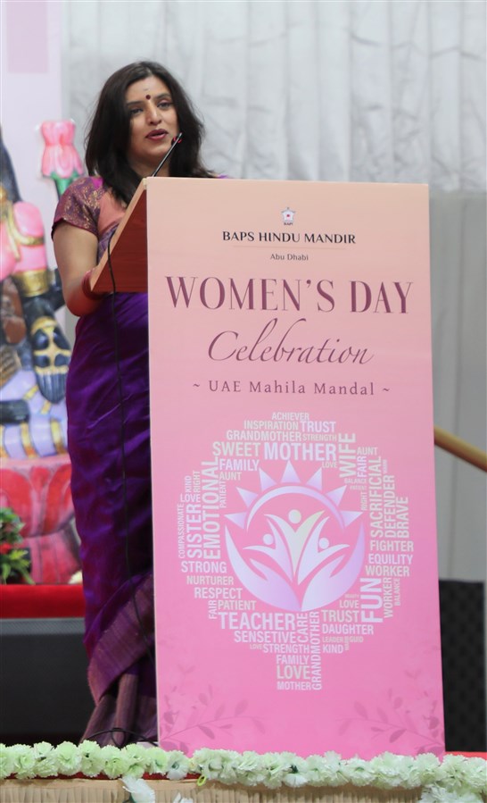 International Women's Day Celebration, Abu Dhabi