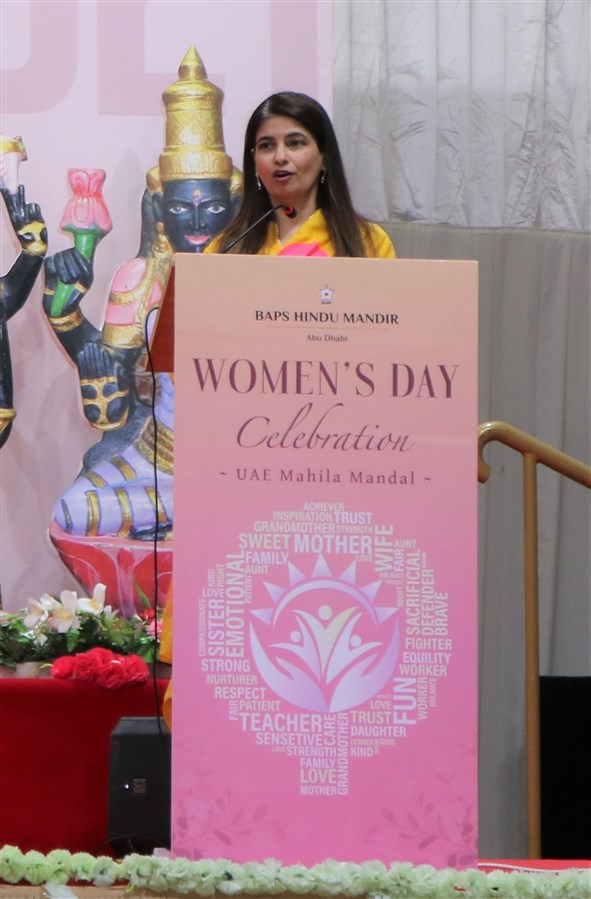 International Women's Day Celebration, Abu Dhabi