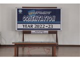 Orientation program of new students at SVMR