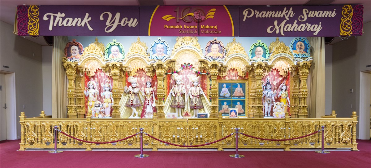 Australian and Indian Trade Delegation Visit BAPS Swaminarayan Mandir, Sydney
