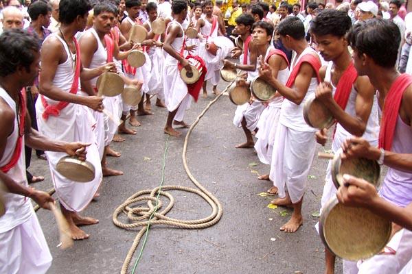 Rath Yatra Celebration, Kolkata, India