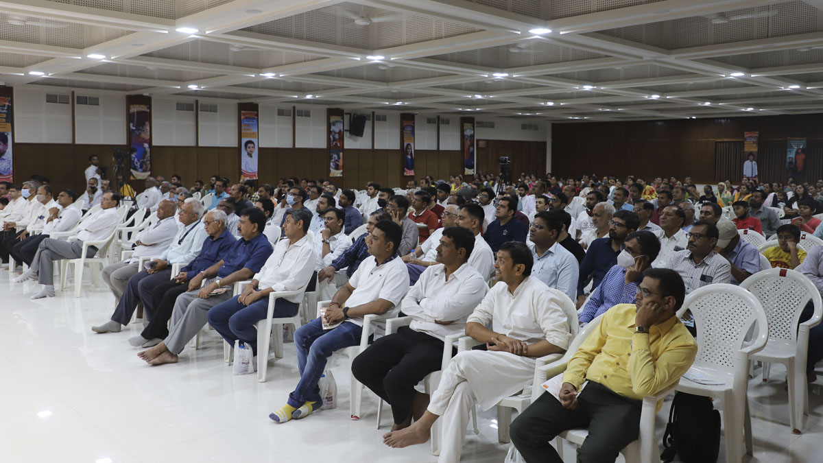 Seminar by Children’s University and AARSH: ‘Sculptor of Children - Pramukh Swami Maharaj’, Gandhinagar