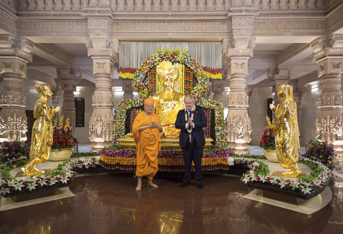 Visit to Akshardham