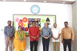 Sh. Rajagopalan Ji at BAPS Swaminarayan Vidyamandir Randesan