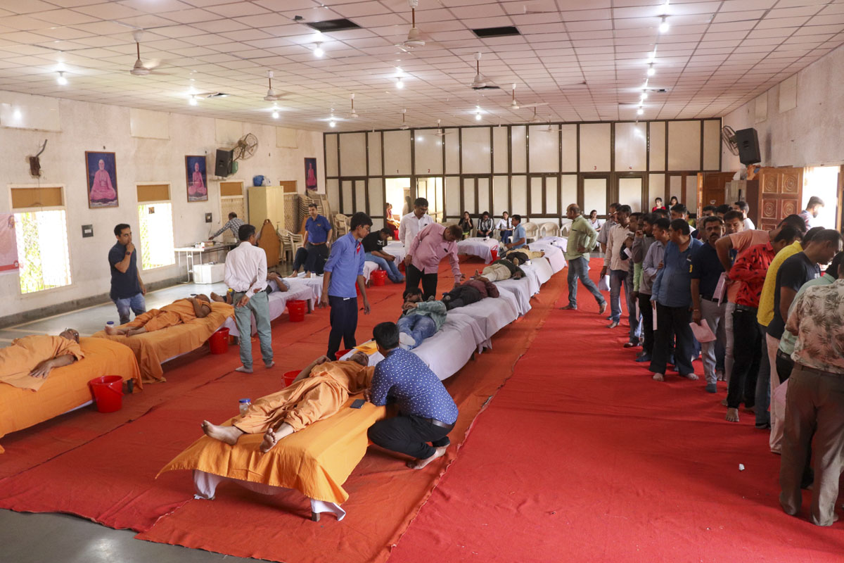 Blood Donation Camp, Bhuj