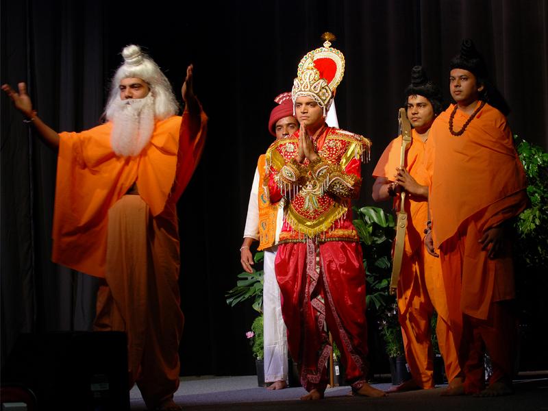  Swamishri in San Jose 