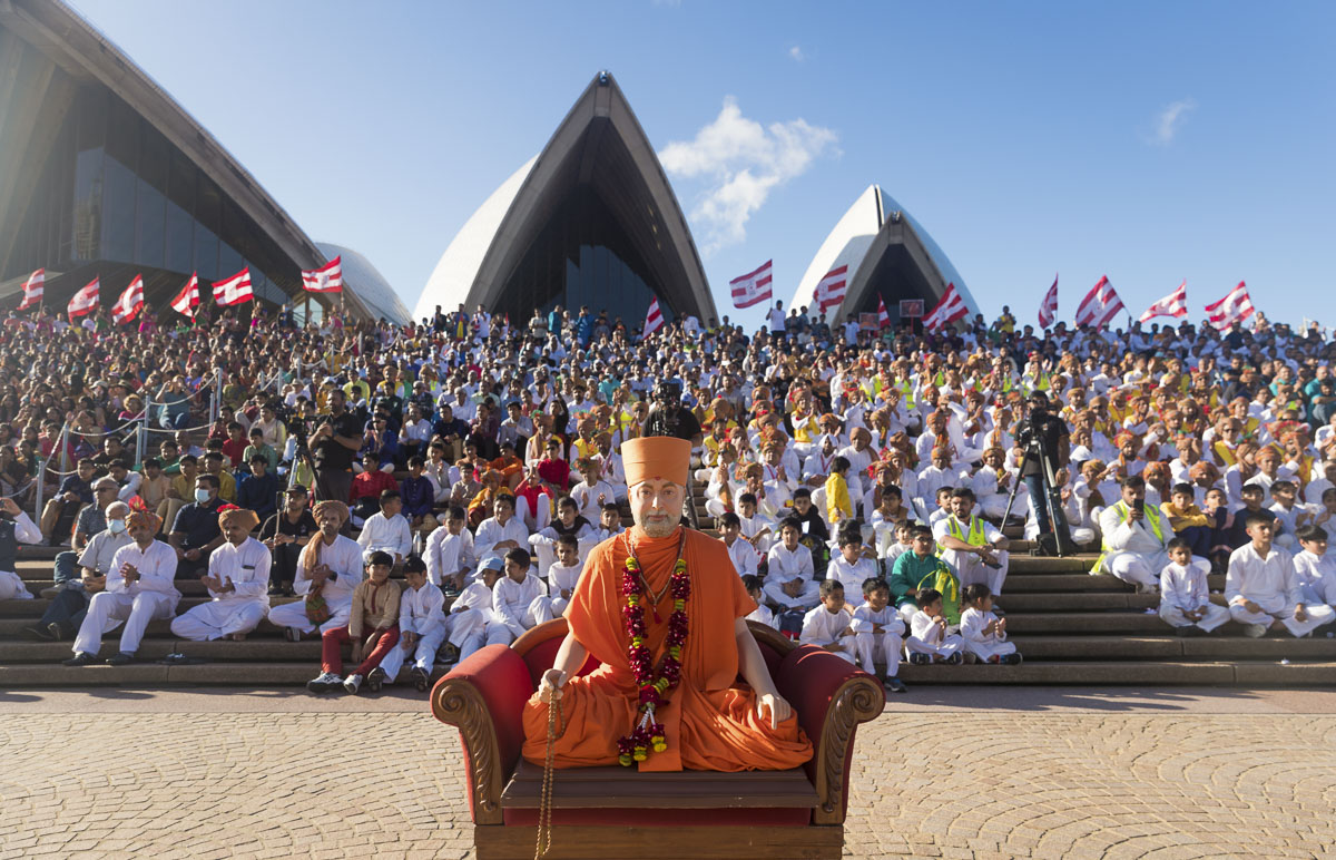 Celebration at Sydney Opera House