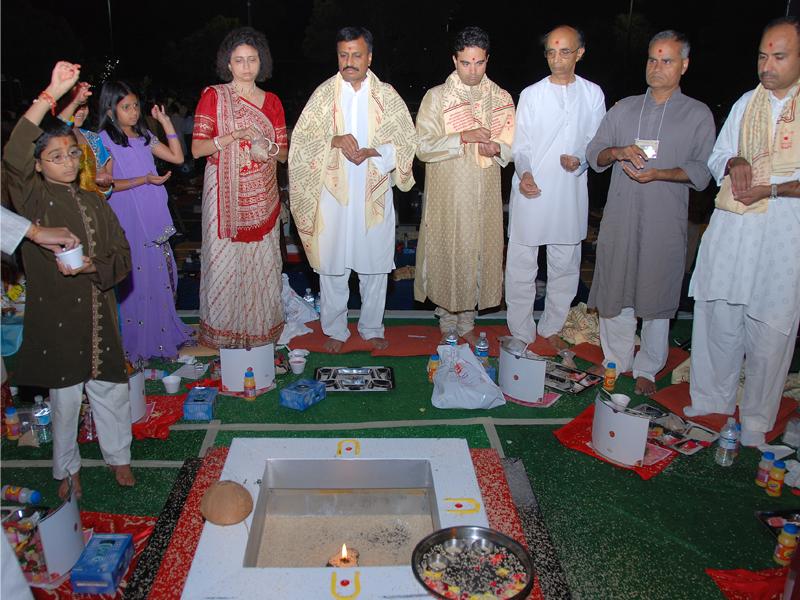September 07 - Vishwashanti Mahayagna