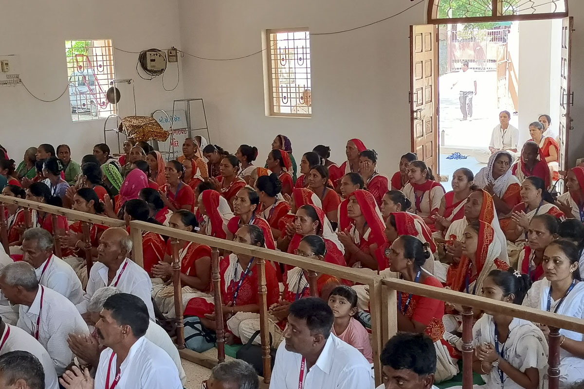 Parivarik Shanti Abhiyan: Shatabdi Volunteers Felicitation Assembly, Bhadra
