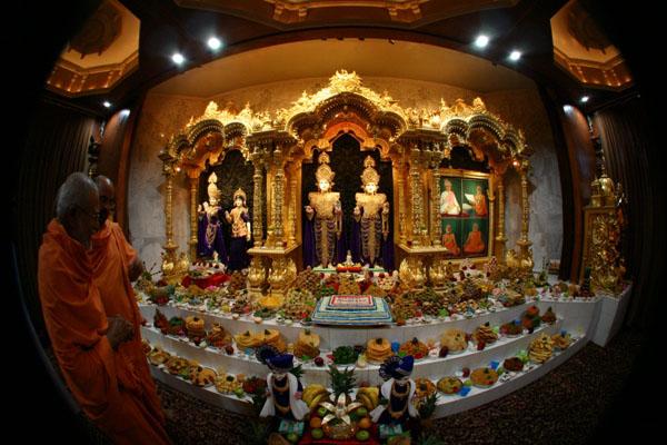 10th Patotsav Celebrations of BAPS Shri Swaminarayan Mandir, Charlotte, NC September 2, 2006