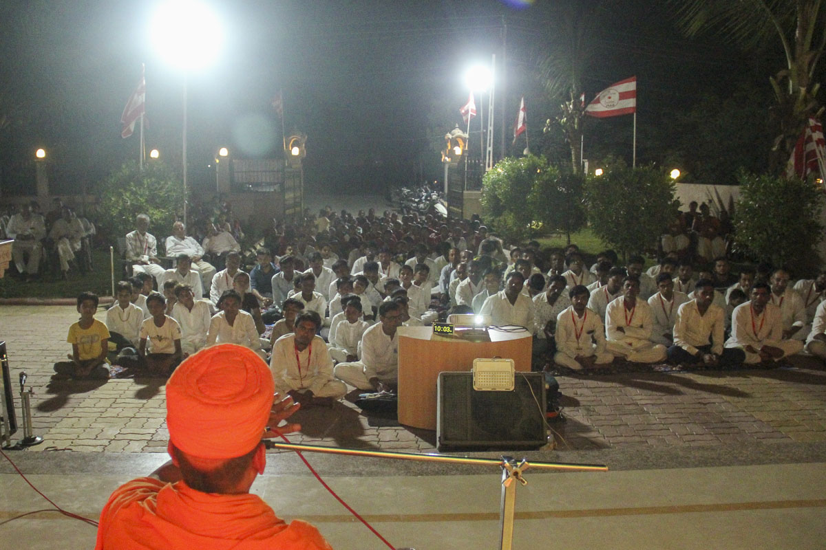 Parivarik Shanti Abhiyan: Shatabdi Volunteers Felicitation Assembly, Bhandut