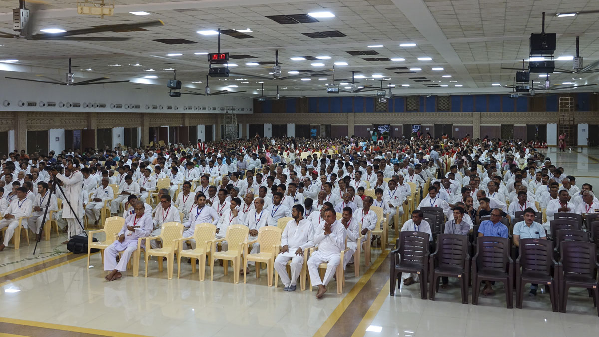 Parivarik Shanti Abhiyan: Shatabdi Volunteers Felicitation Assembly, Sankari