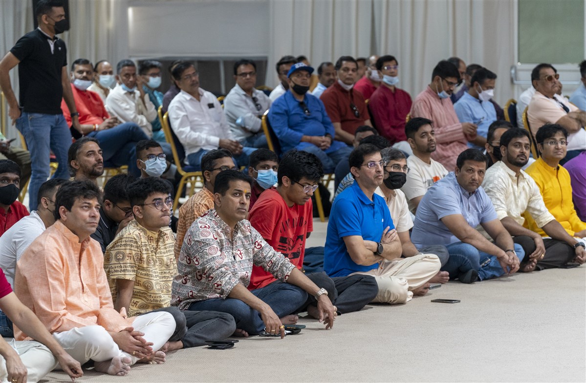 First Marathi Satsang