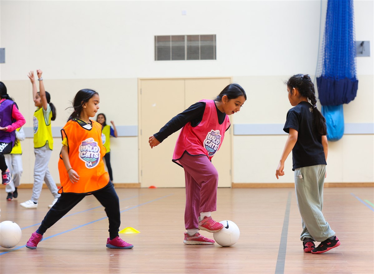 Football Training for Girls and Women