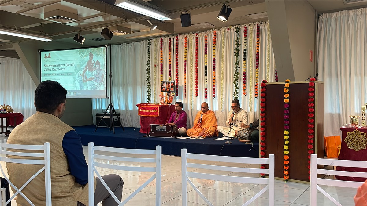 Ram Navmi and Swaminarayan Jayanti Celebration, São Paulo