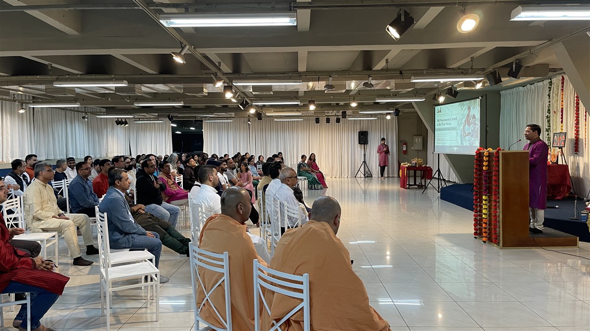 Ram Navmi and Swaminarayan Jayanti Celebration, São Paulo