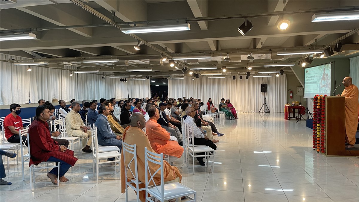 Ram Navmi and Swaminarayan Jayanti Celebration, São Paulo