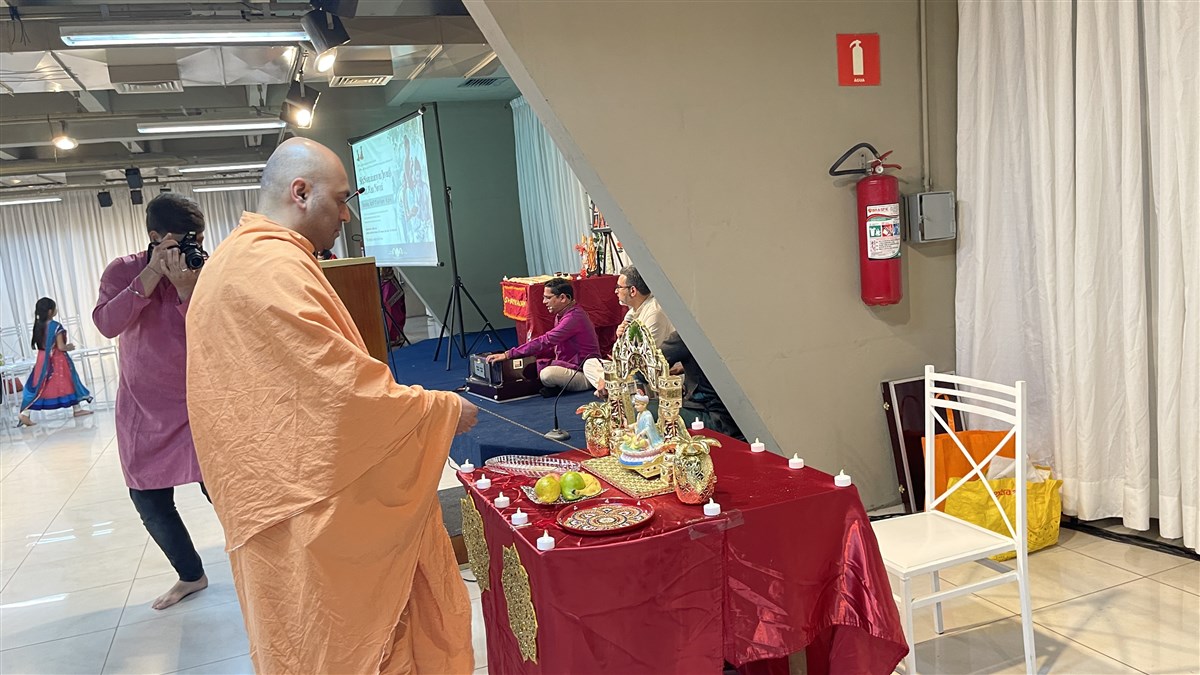 Ram Navmi and Swaminarayan Jayanti Celebration, São Paulo
