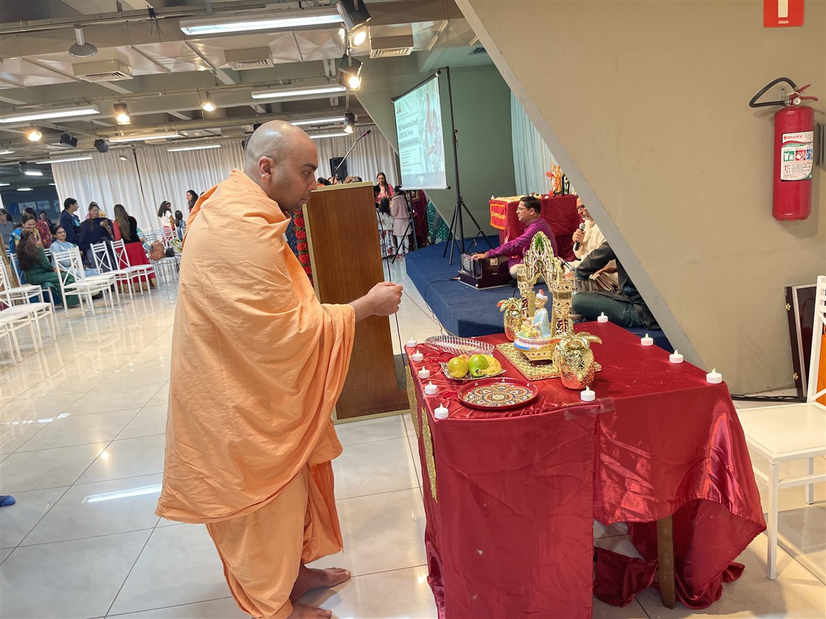 Ram Navmi and Swaminarayan Jayanti Celebration, São Paulo