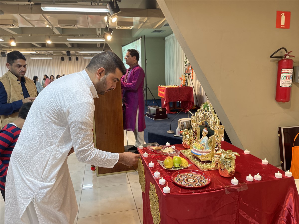 Ram Navmi and Swaminarayan Jayanti Celebration, São Paulo
