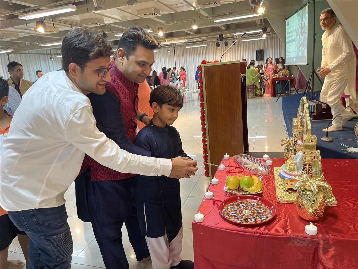 Ram Navmi and Swaminarayan Jayanti Celebration, São Paulo