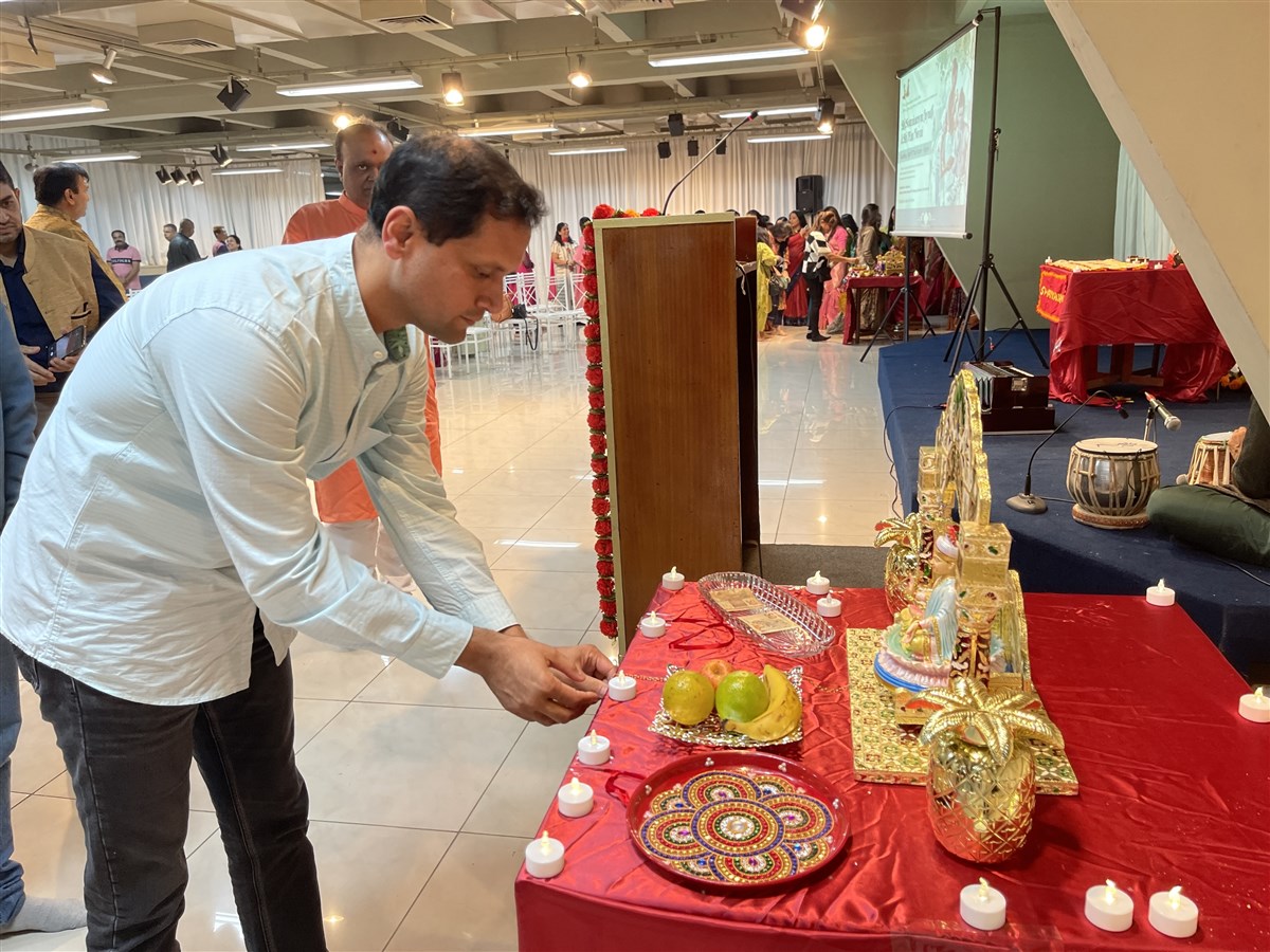 Ram Navmi and Swaminarayan Jayanti Celebration, São Paulo