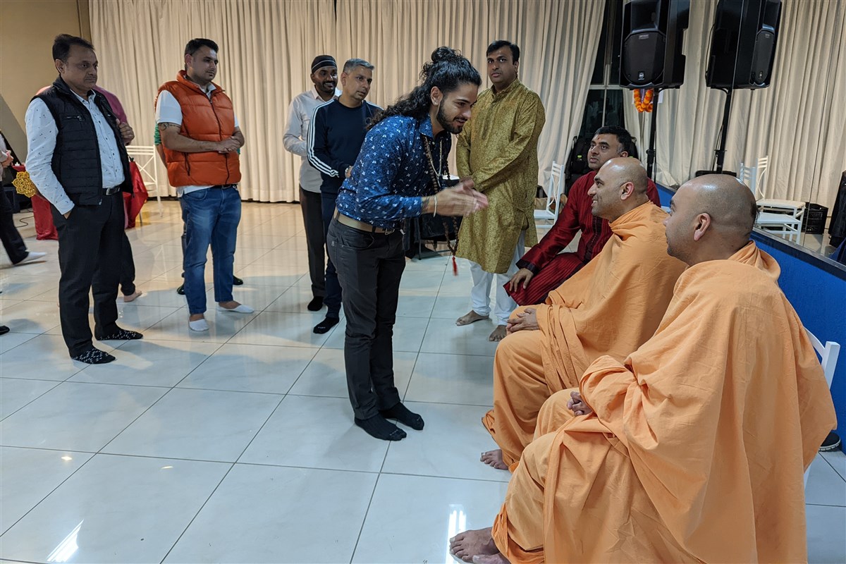Ram Navmi and Swaminarayan Jayanti Celebration, São Paulo