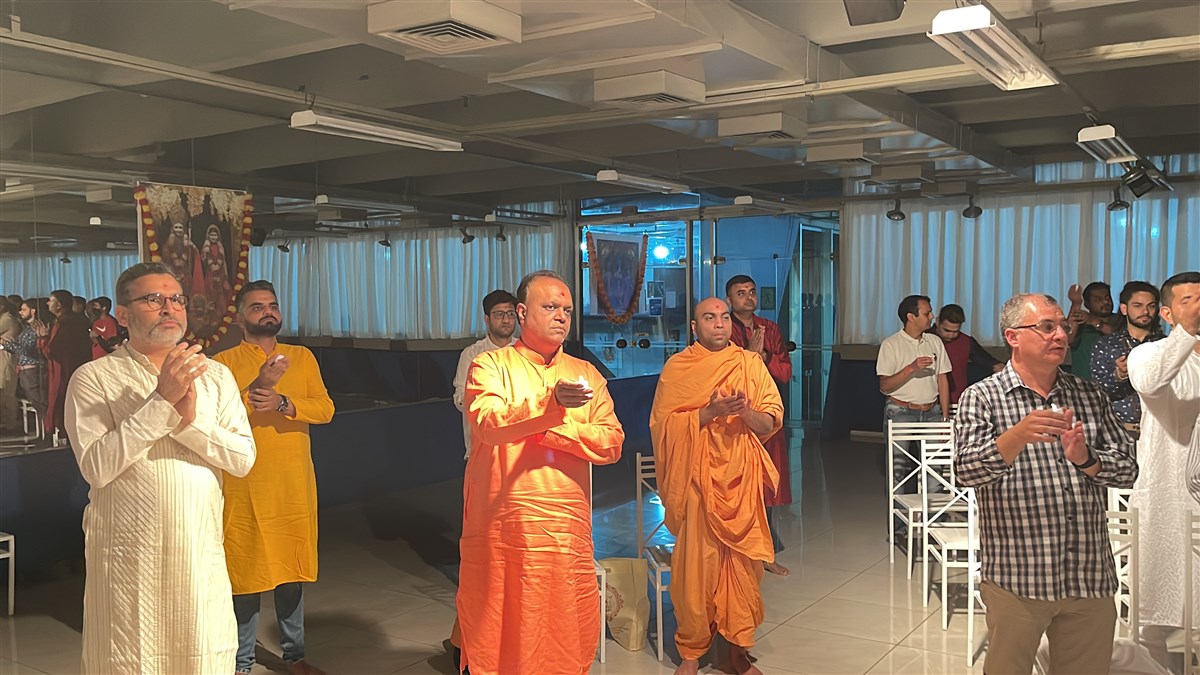 Ram Navmi and Swaminarayan Jayanti Celebration, São Paulo