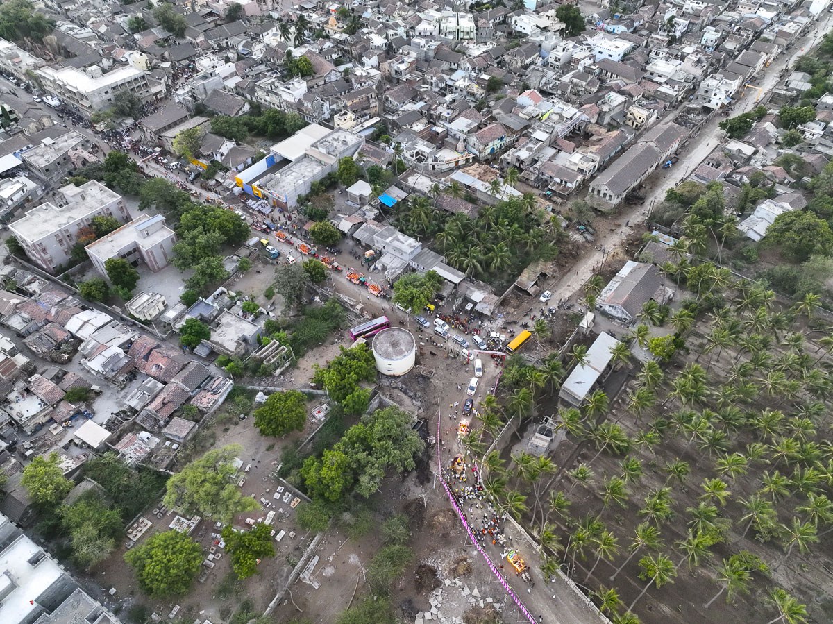 Nagar Yatra - a procession of the murtis through the streets of Mahuva