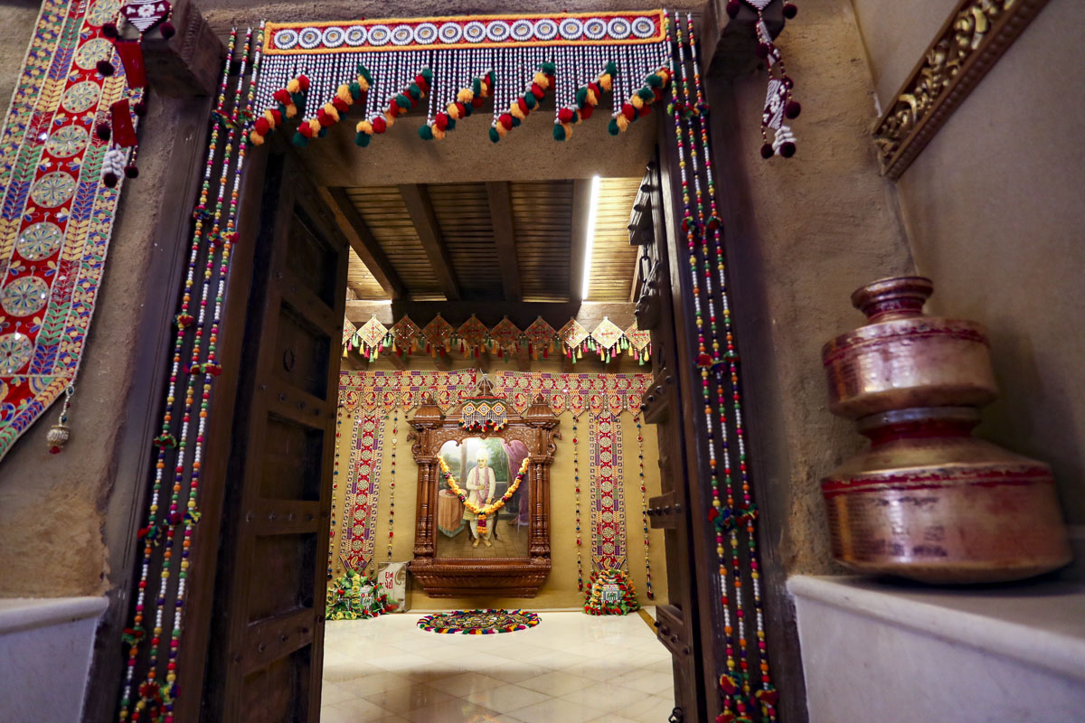 Brahmaswarup Bhagatji Maharaj Janmasthan