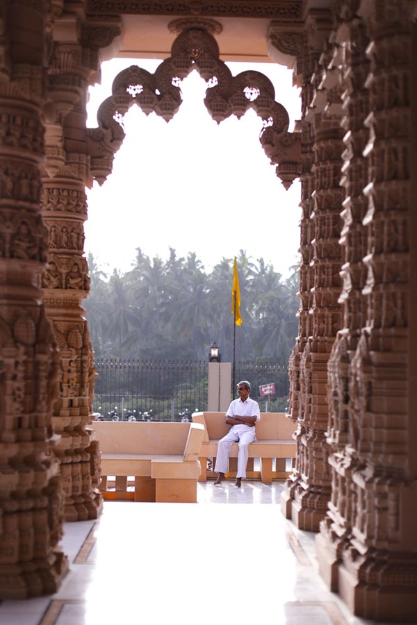 Mandir moods