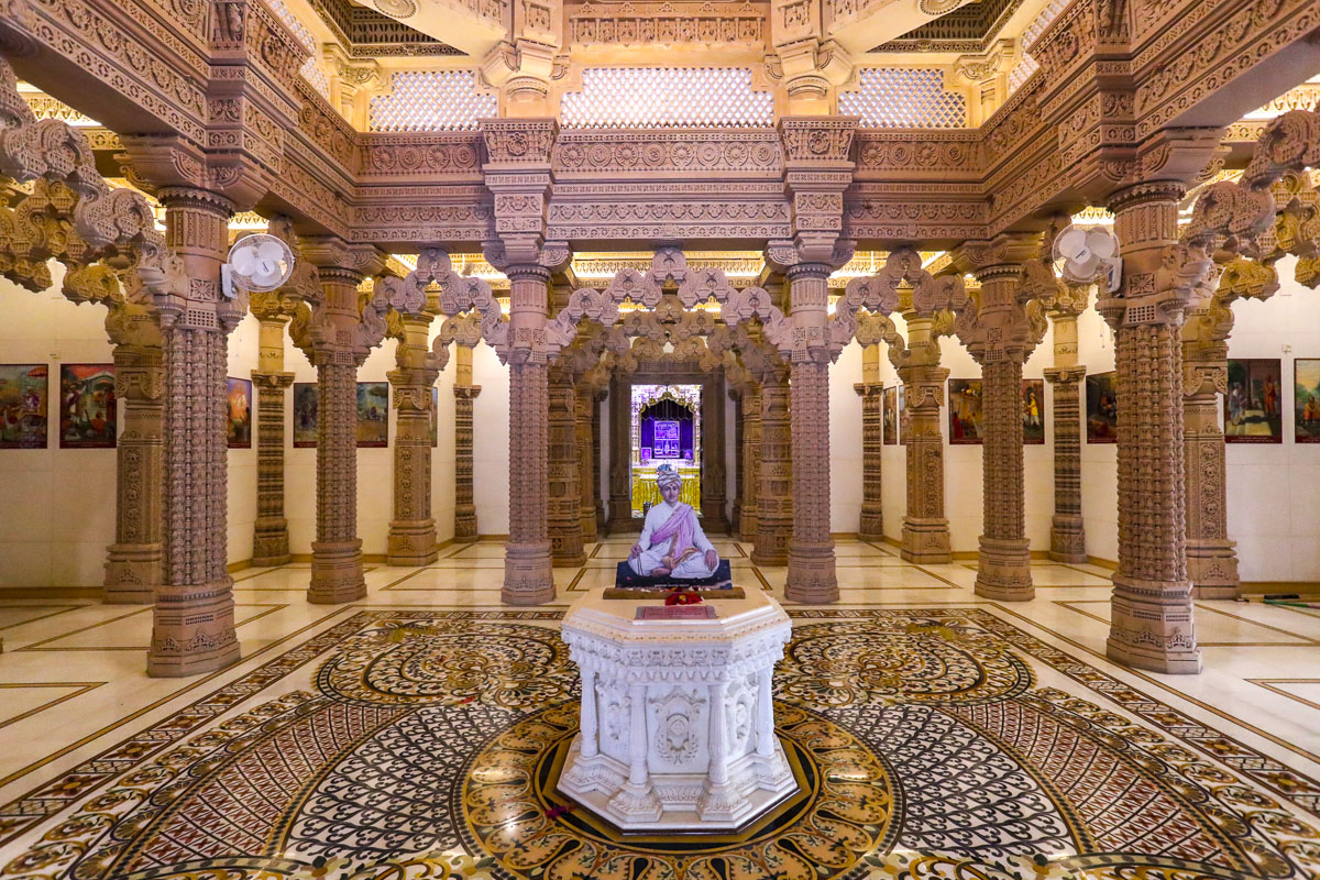 Mandir moods