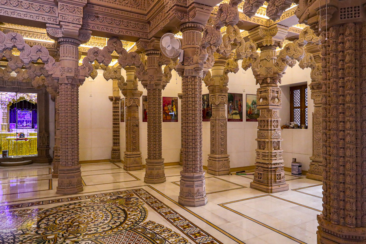 Mandir moods