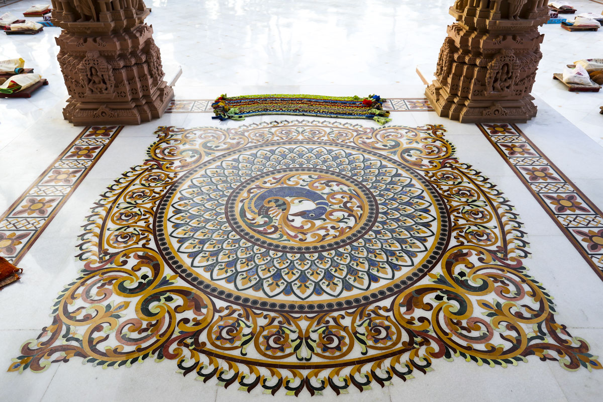 Mandir moods