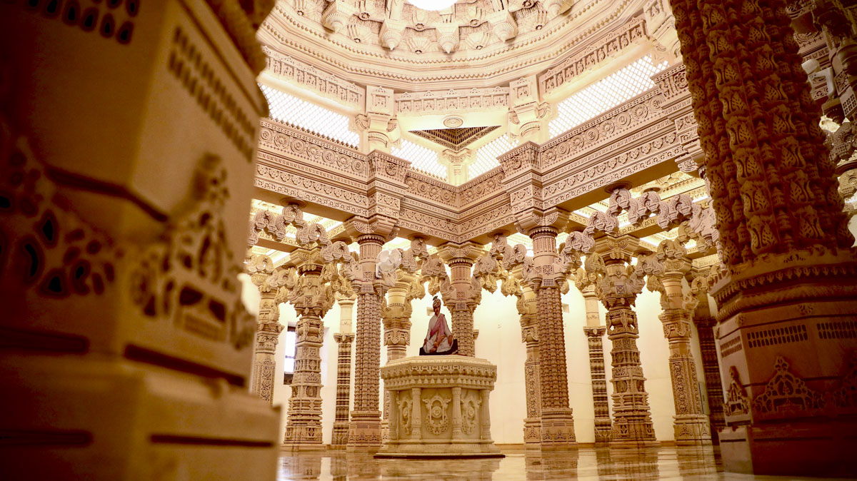 Mandir moods