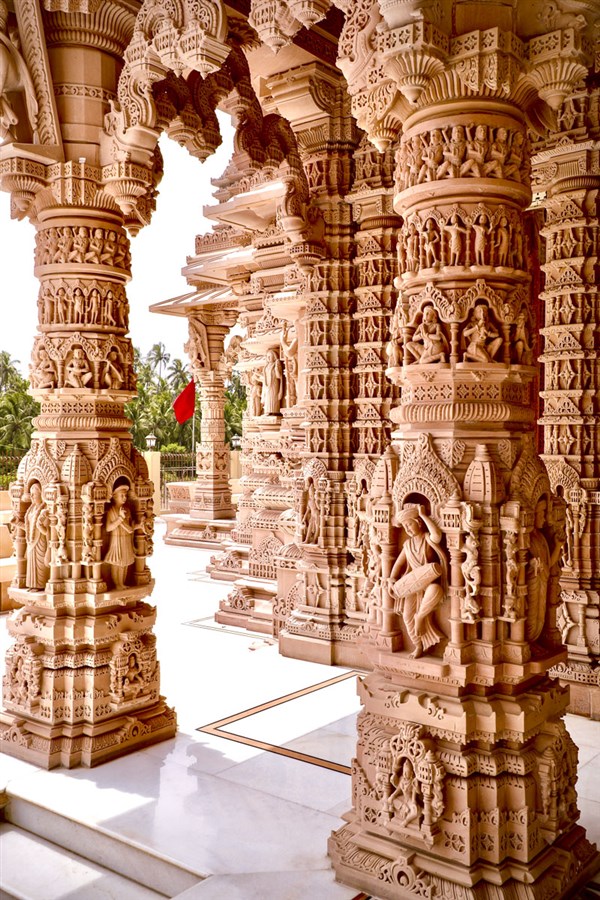 Mandir moods