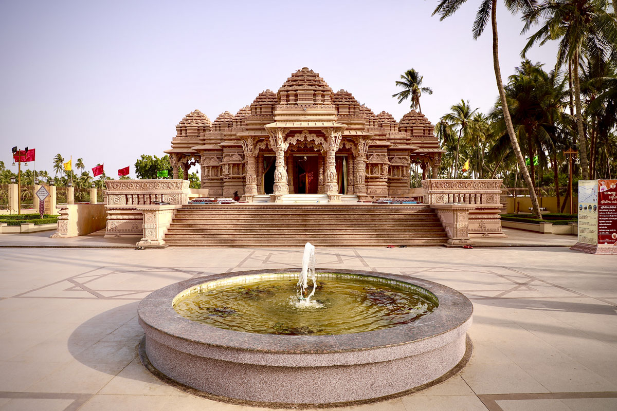 Brahmaswarup Bhagatji Maharaj Smruti Mandir