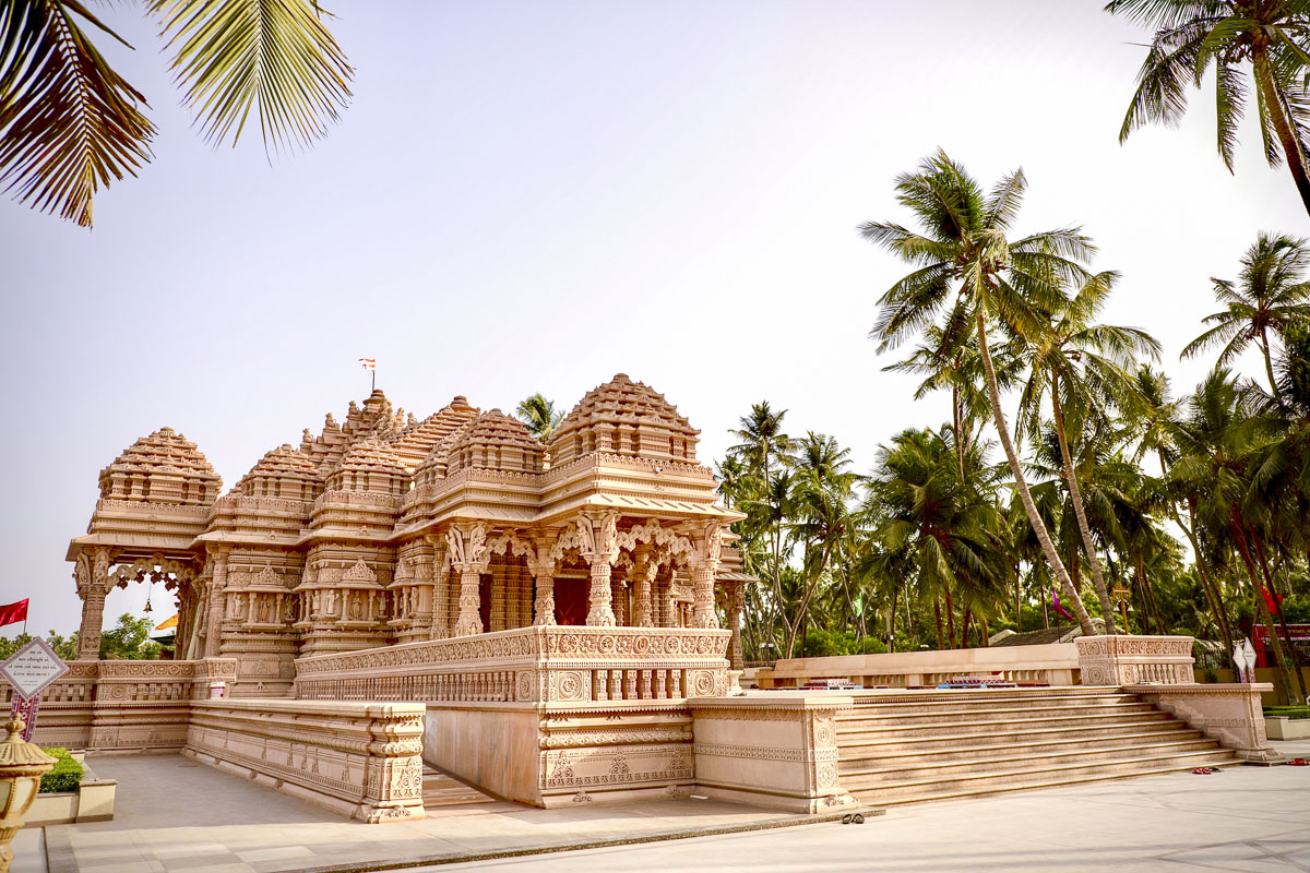 Mandir moods