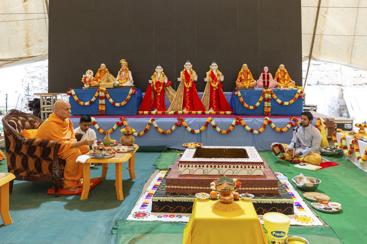 Shri Swaminarayan Yagna