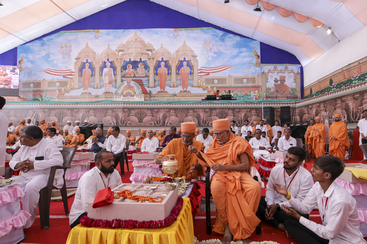 Foundation-Stone Laying Ceremony