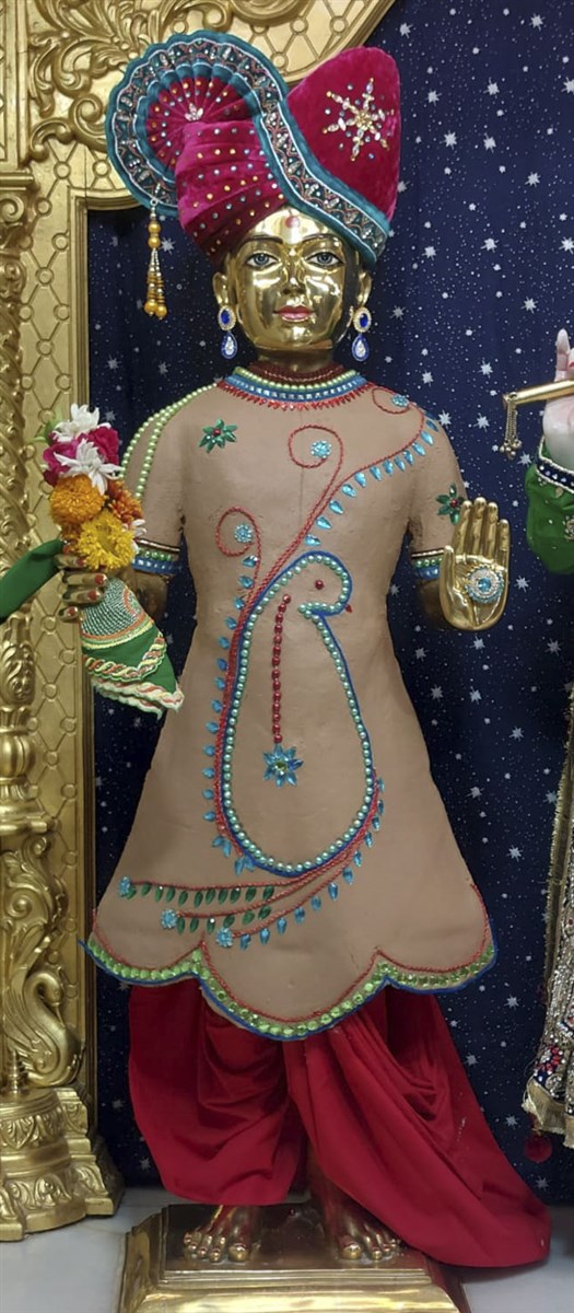 Chandan Adornments of Murtis 2022, Jaipur
