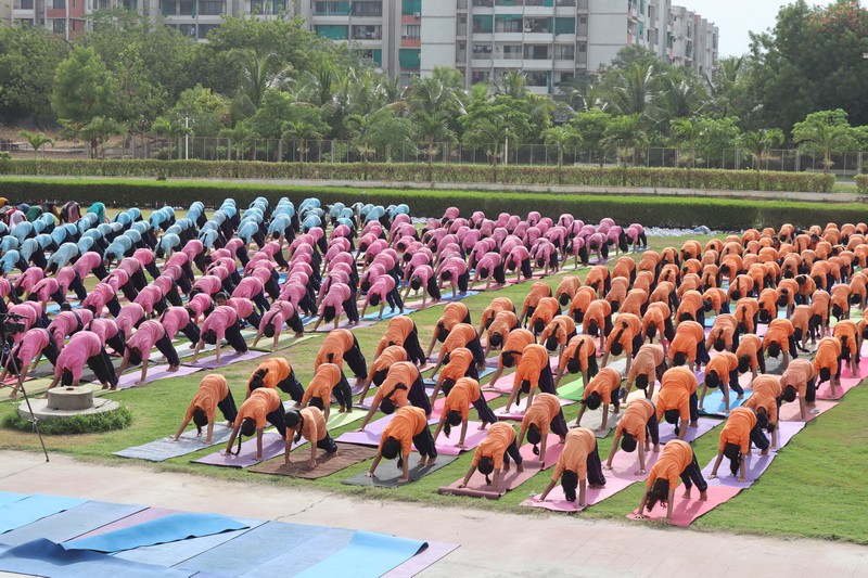 International Yoga Day Celebration at SVMR