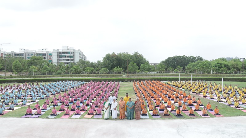 International Yoga Day 2022