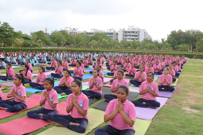 International Yoga Day Celebration at SVMR