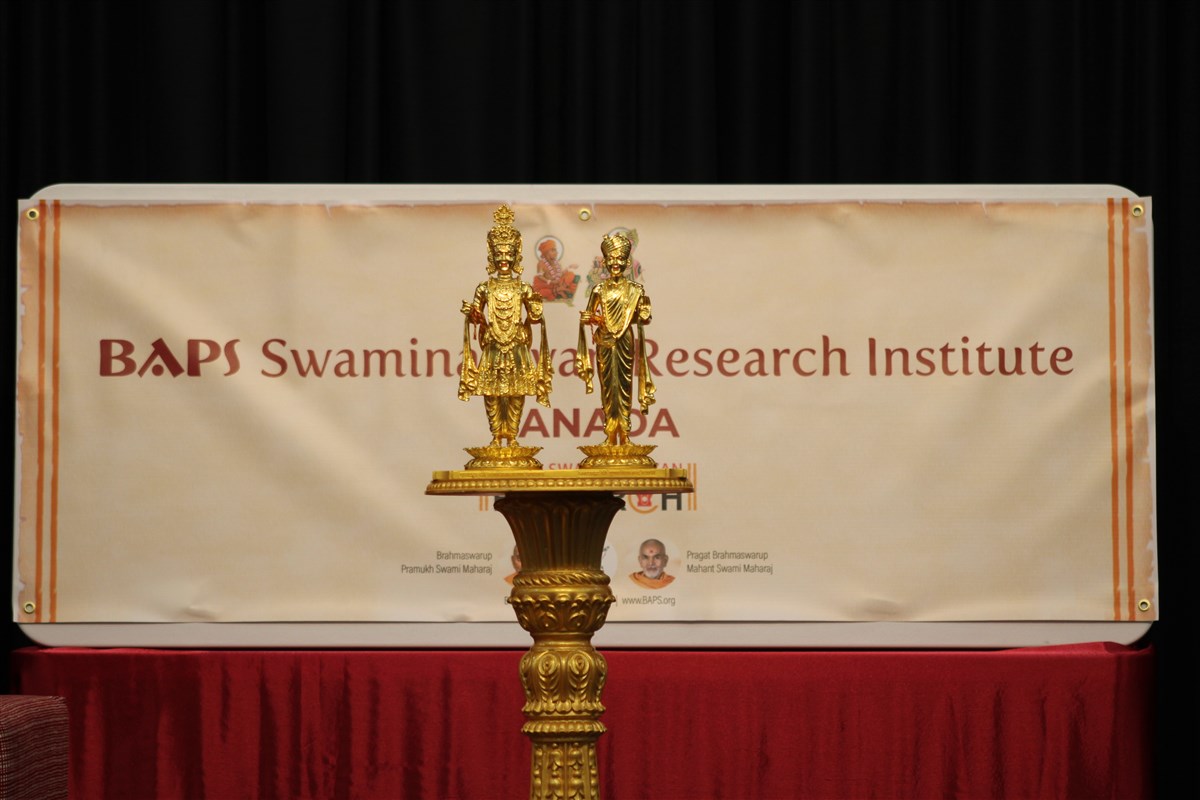 Launch Ceremony of the BAPS Swaminarayan Research Institute in Ottawa