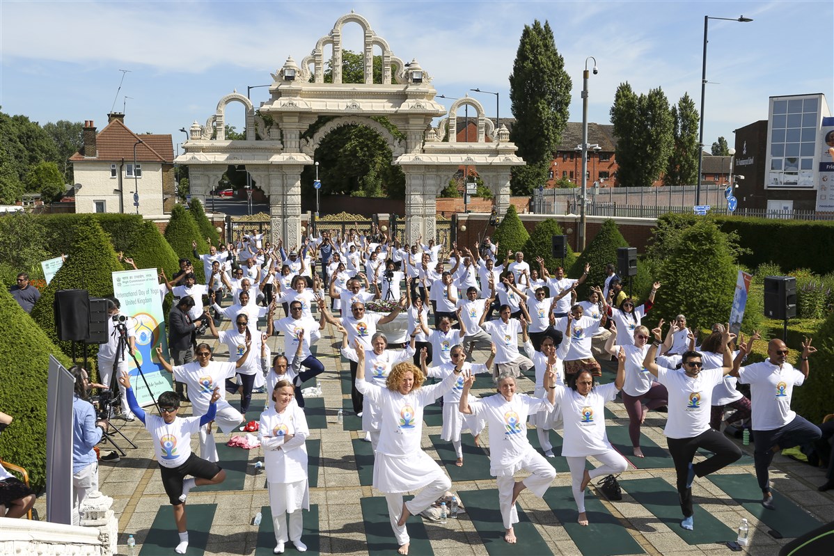 International Day of Yoga