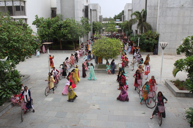 Rathyatra Celebration at SVMR