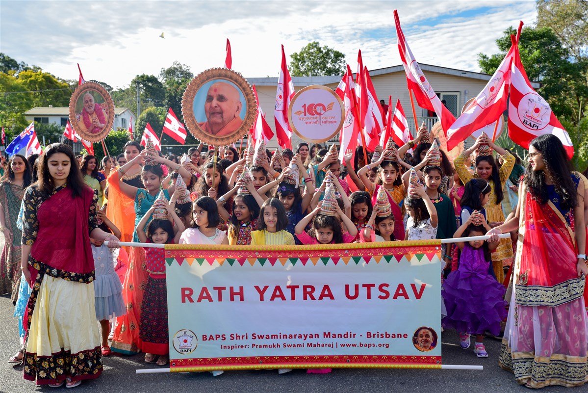 Rathyatra Celebrations 2022, Brisbane
