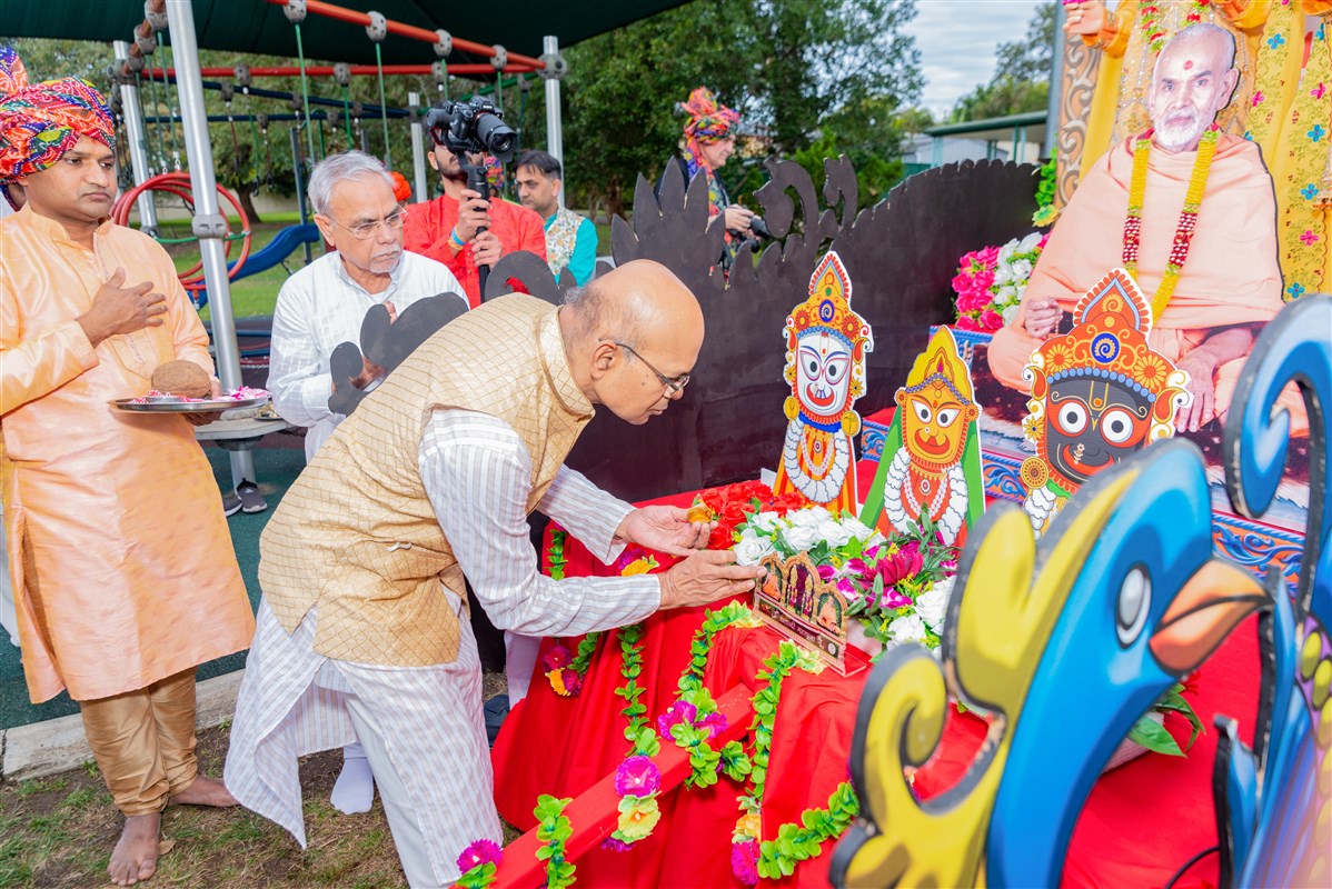 Rathyatra Celebrations 2022, Bracken Ridge