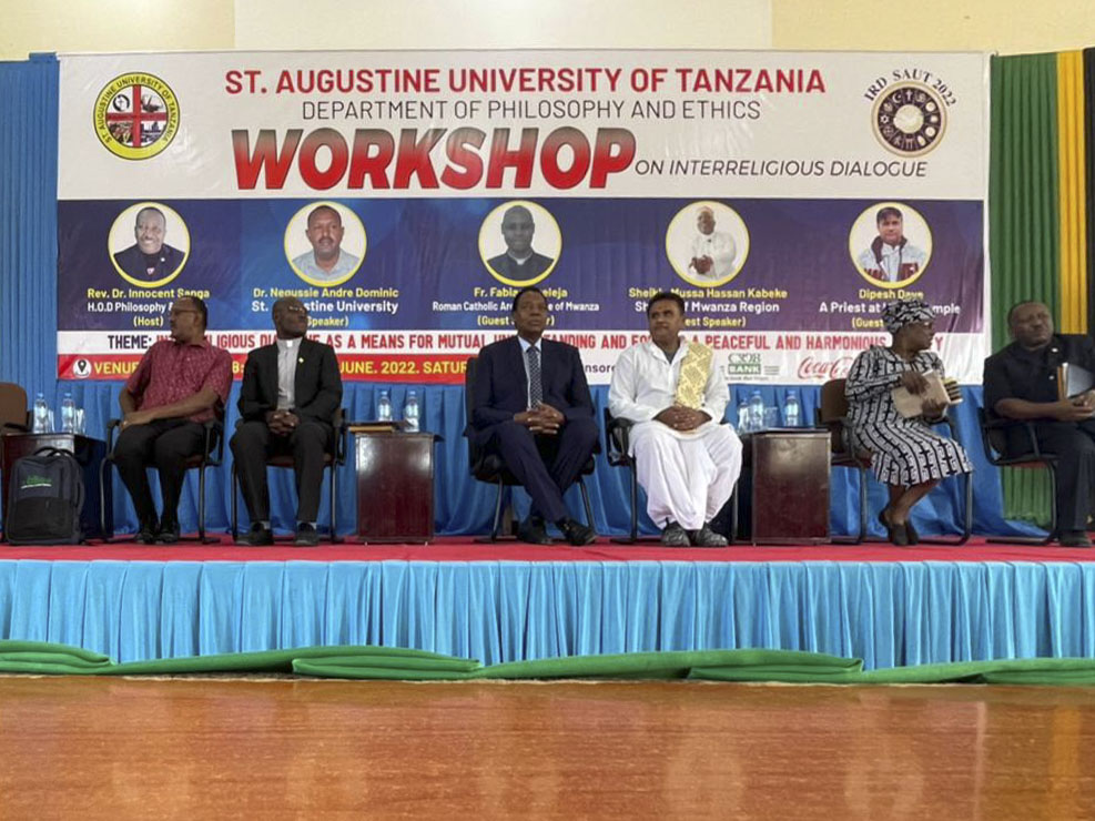 BAPS Tanzania Participates in Interreligious Workshop, Mwanza